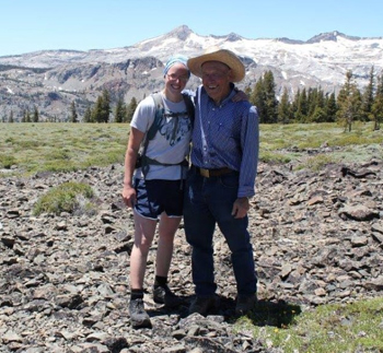 David W. Allan and Mary Ellon - Hiking for Spiritual Health - spirituality and health 