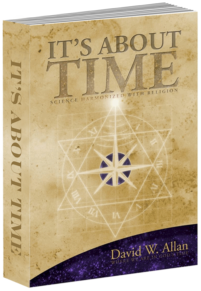  Spritual Science and Religious Science - Its About Time Book by Author and physicist David W. Allan.