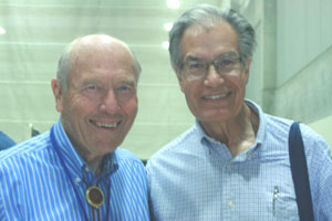 David and old friend