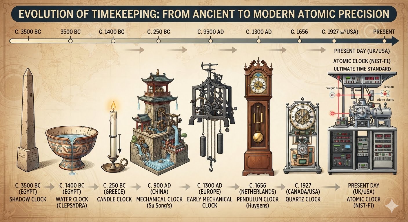 History of Clocks